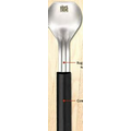 Ice Cream Scoop w/ Black Handle